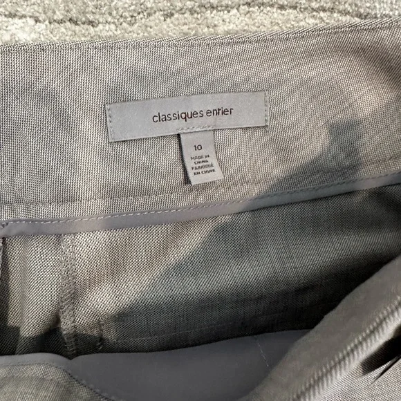 Classiques Entier Charcoal Flare Pants - Picture 2 of 5